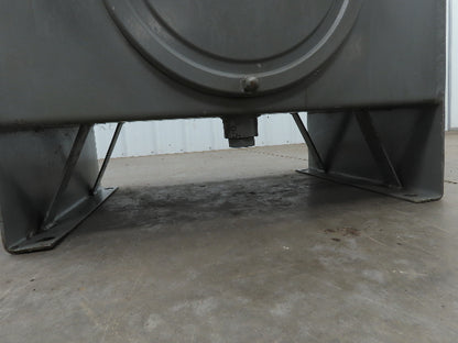 Rexroth Hydraulic Fluid Tank 20 Gallon Holding Tank SAE 4 Bolt 24x17x14"