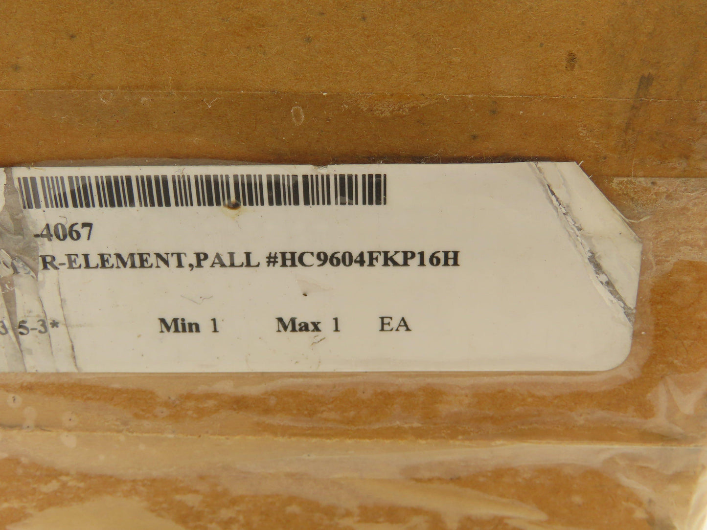 Pall HC9604FKP16H Hydraulic Filter Element Replacement