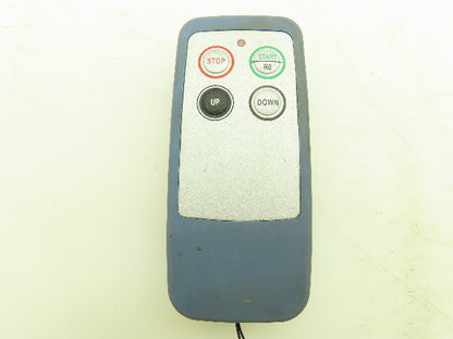 Conductix NCTSAGA1-L8 Protean 4-Button Radio Remote Crane Control Transmitter