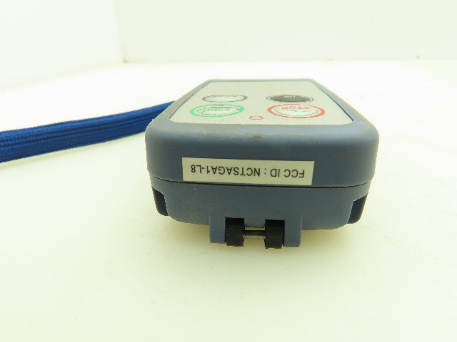Conductix NCTSAGA1-L8 Protean 4-Button Radio Remote Crane Control Transmitter