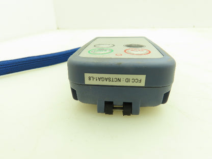 Conductix NCTSAGA1-L8 Protean 4-Button Radio Remote Crane Control Transmitter