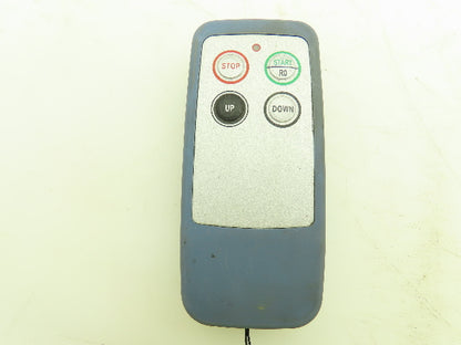 Conductix NCTSAGA1-L8 Protean 4-Button Radio Remote Crane Control Transmitter