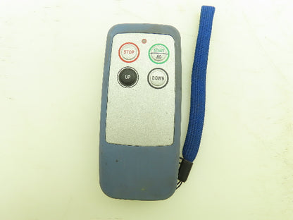 Conductix NCTSAGA1-L8 Protean 4-Button Radio Remote Crane Control Transmitter
