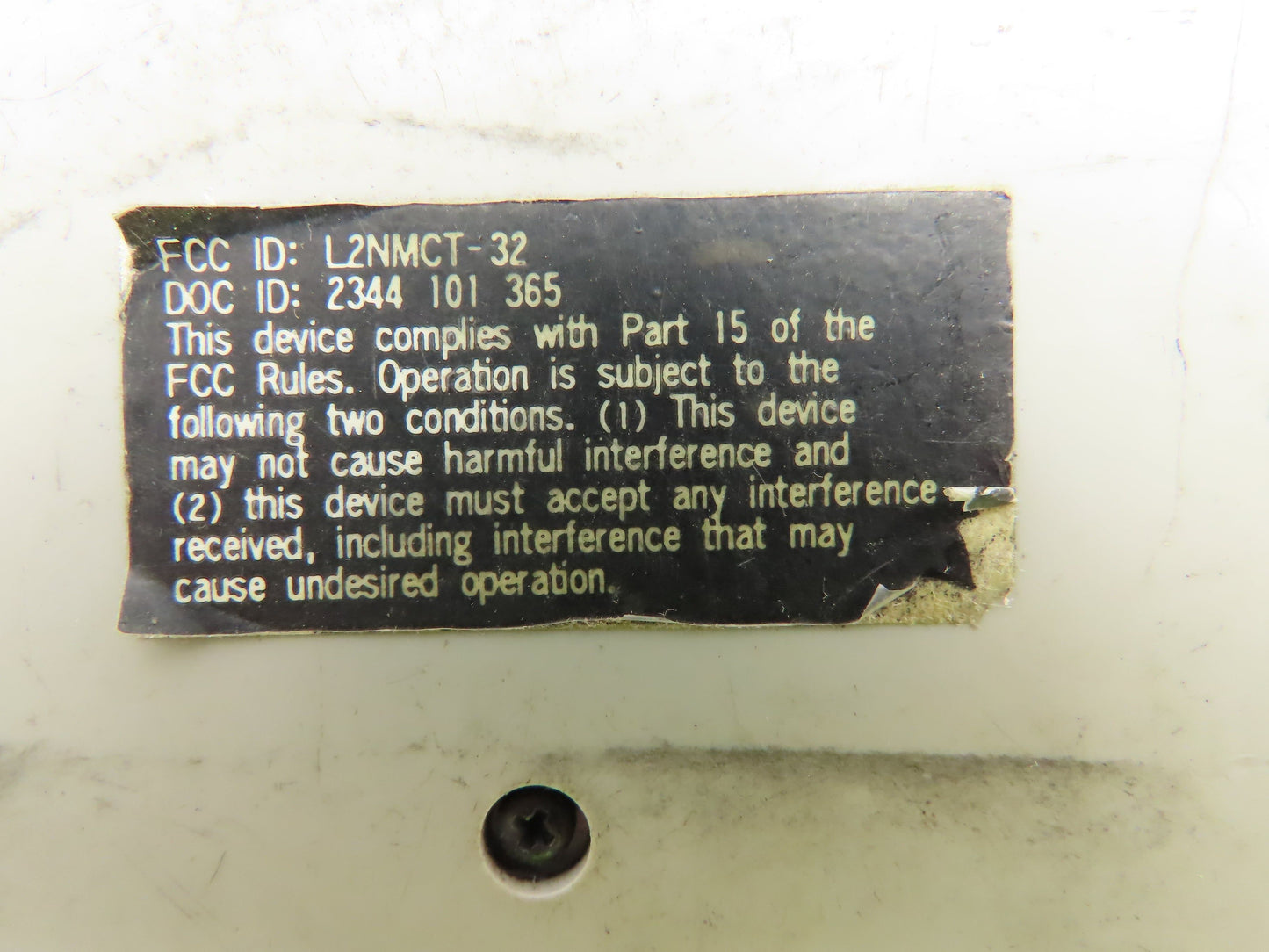 Micanan CT-4 Industrial Garage Door Opener Transmitter 4-Door