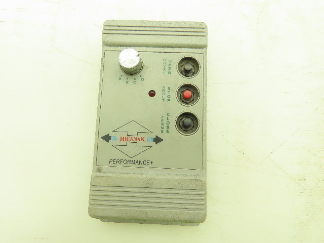 Micanan CT-4 Industrial Garage Door Opener Transmitter 4-Door