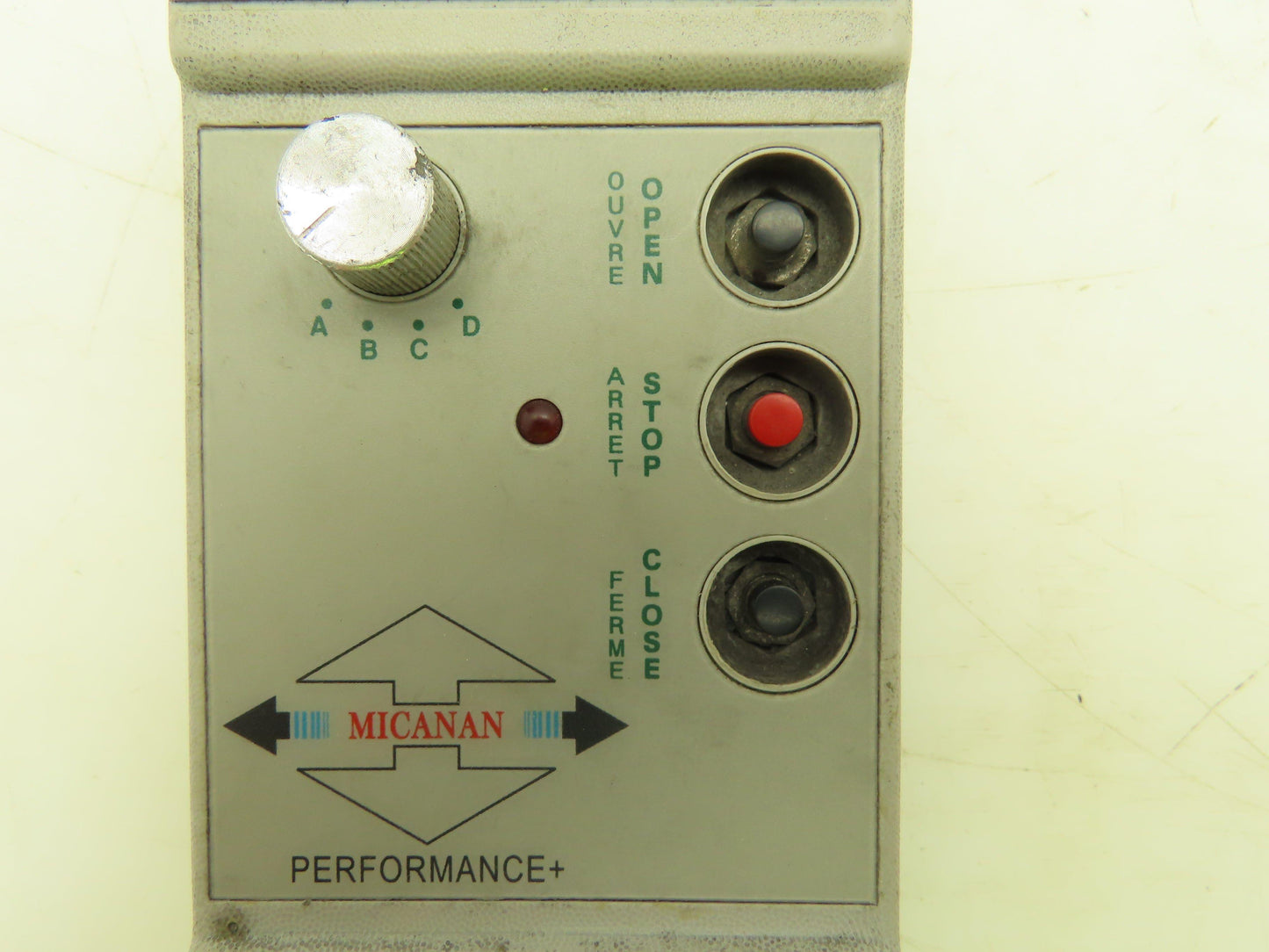 Micanan CT-4 Industrial Garage Door Opener Transmitter 4-Door
