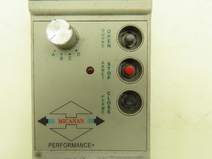 Micanan CT-4 Industrial Garage Door Opener Transmitter 4-Door