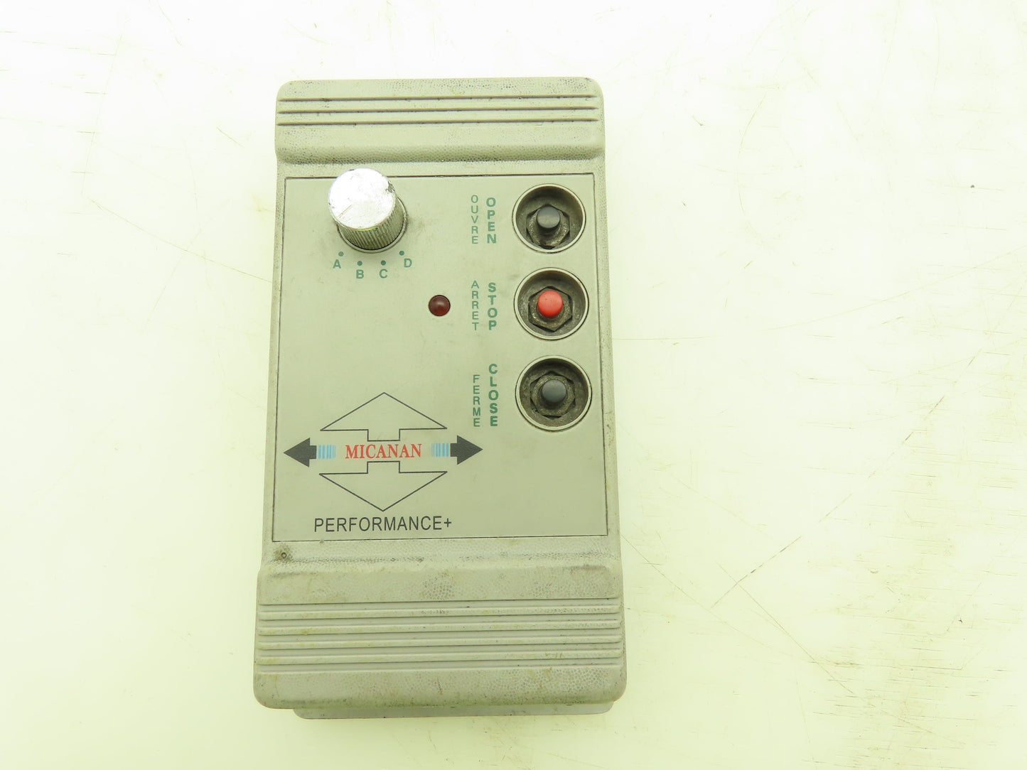 Micanan CT-4 Industrial Garage Door Opener Transmitter 4-Door