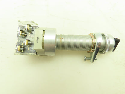 Allen Bradley 800HL-HP2KB6AAXX Heavy Duty Selector Switch 2NO 2NC Type Ser A