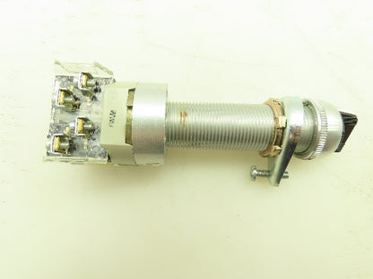 Allen Bradley 800HL-HP2KB6AAXX Heavy Duty Selector Switch 2NO 2NC Type Ser A