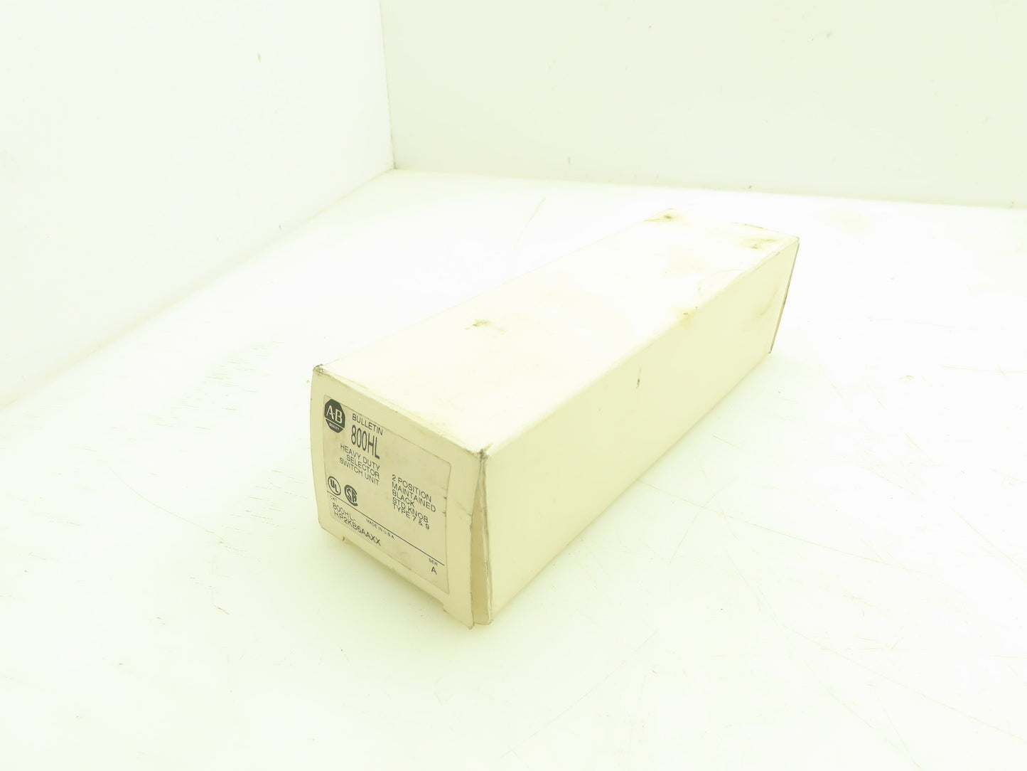 Allen Bradley 800HL-HP2KB6AAXX Heavy Duty Selector Switch 2NO 2NC Type Ser A