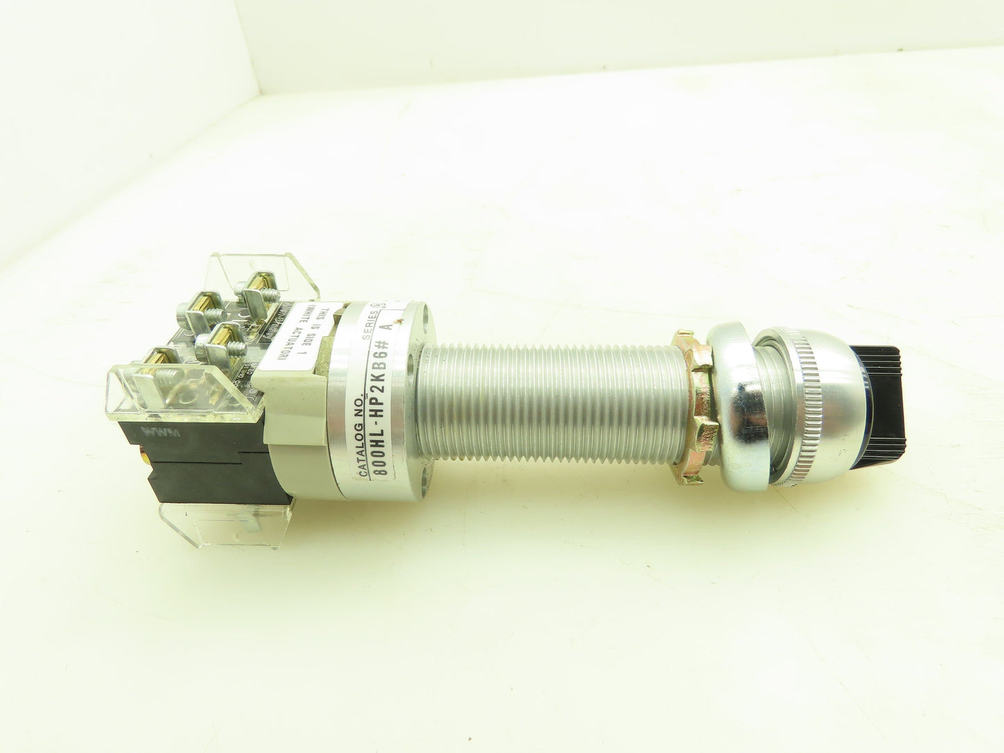 Allen Bradley 800HL-HP2KB6AAXX Heavy Duty Selector Switch 2NO 2NC Type Ser A