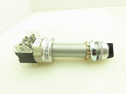 Allen Bradley 800HL-HP2KB6AAXX Heavy Duty Selector Switch 2NO 2NC Type Ser A