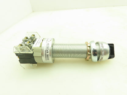 Allen Bradley 800HL-HP2KB6AAXX Heavy Duty Selector Switch 2NO 2NC Type Ser A