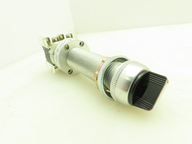 Allen Bradley 800HL-HP2KB6AAXX Heavy Duty Selector Switch 2NO 2NC Type Ser A