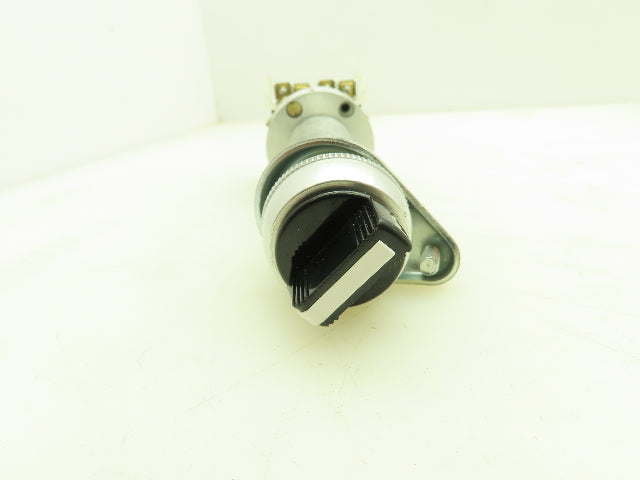Allen Bradley 800HL-HP2KB6AAXX Heavy Duty Selector Switch 2NO 2NC Type Ser A