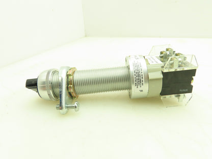 Allen Bradley 800HL-HP2KB6AAXX Heavy Duty Selector Switch 2NO 2NC Type Ser A