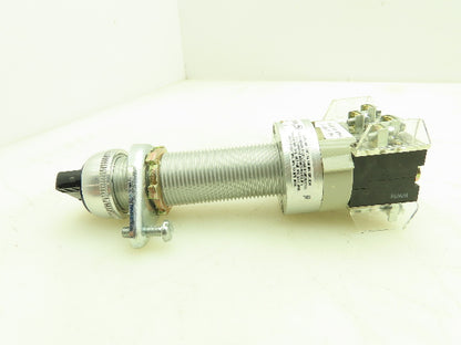 Allen Bradley 800HL-HP2KB6AAXX Heavy Duty Selector Switch 2NO 2NC Type Ser A