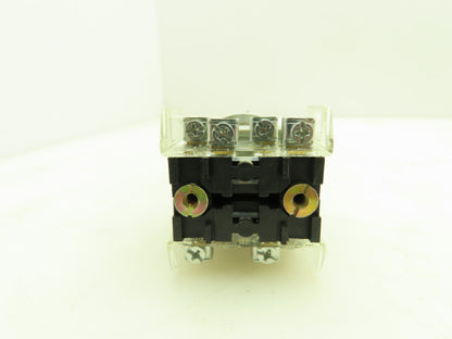 Allen Bradley 800HL-HP2KB6AAXX Heavy Duty Selector Switch 2NO 2NC Type Ser A