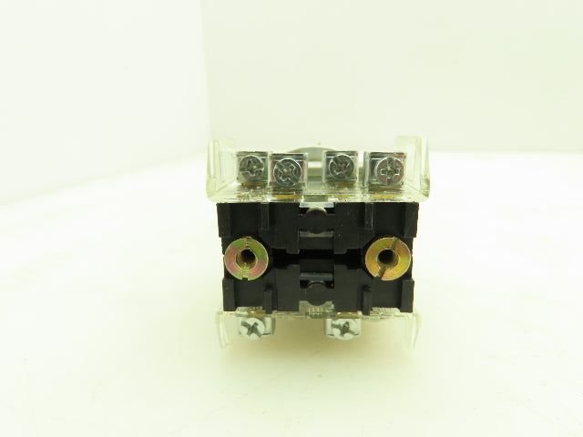 Allen Bradley 800HL-HP2KB6AAXX Heavy Duty Selector Switch 2NO 2NC Type Ser A