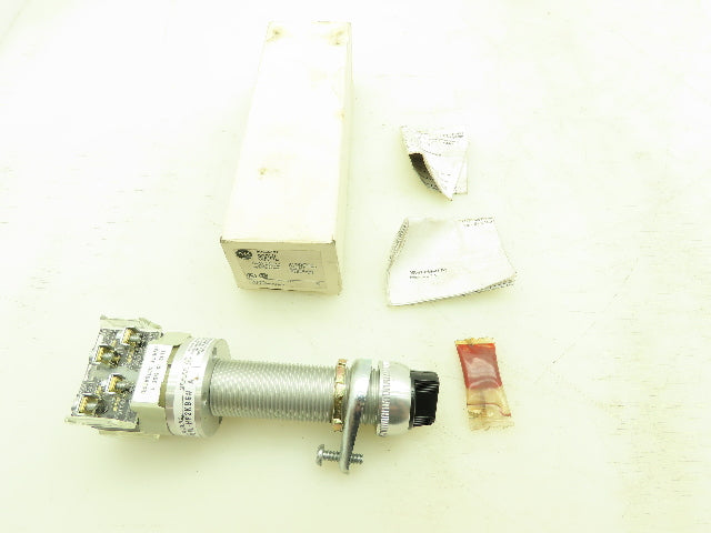 Allen Bradley 800HL-HP2KB6AAXX Heavy Duty Selector Switch 2NO 2NC Type Ser A