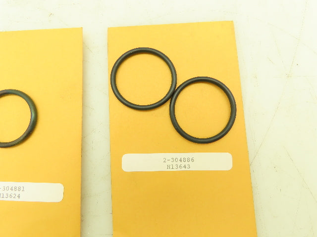 Sinclair C182-011 O-Ring Seal Replacement Kit for Parker C204 1-1/2" Valves