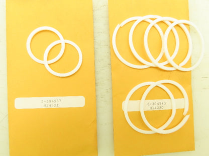 Sinclair C182-011 O-Ring Seal Replacement Kit for Parker C204 1-1/2" Valves