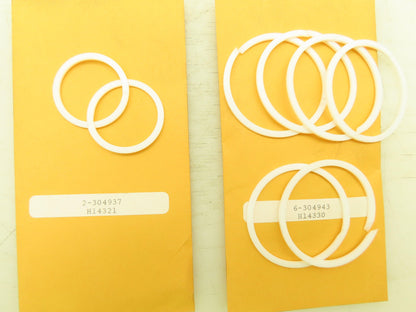 Sinclair C182-011 O-Ring Seal Replacement Kit for Parker C204 1-1/2" Valves