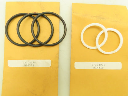 Sinclair C182-011 O-Ring Seal Replacement Kit for Parker C204 1-1/2" Valves