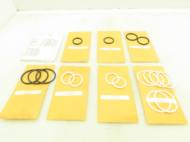 Sinclair C182-011 O-Ring Seal Replacement Kit for Parker C204 1-1/2" Valves