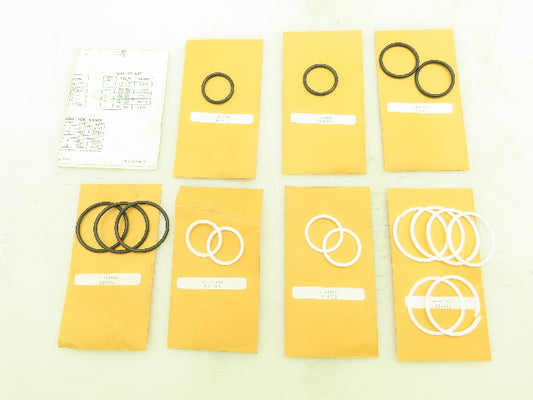 Sinclair C182-011 O-Ring Seal Replacement Kit for Parker C204 1-1/2" Valves