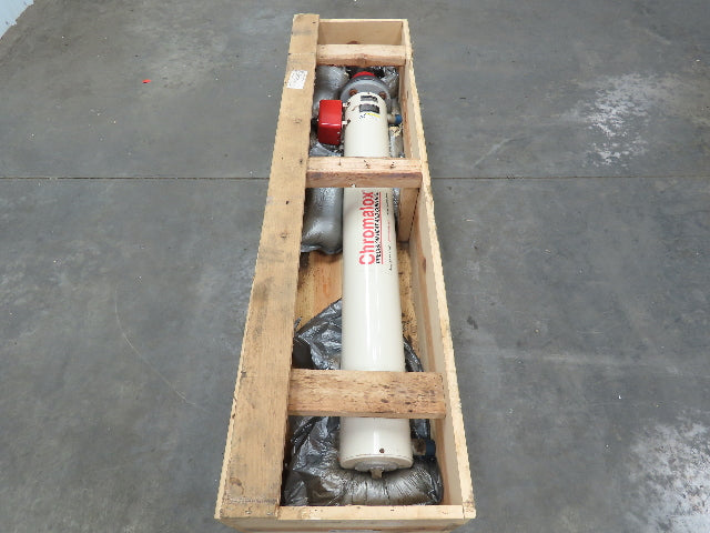 Chromalox NWH-03-018P-E1 Circulation Heater 18kw 240V 3Ph Thermostat 60-250°F