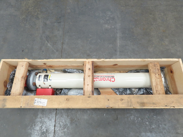 Chromalox NWH-03-018P-E1 Circulation Heater 18kw 240V 3Ph Thermostat 60-250°F