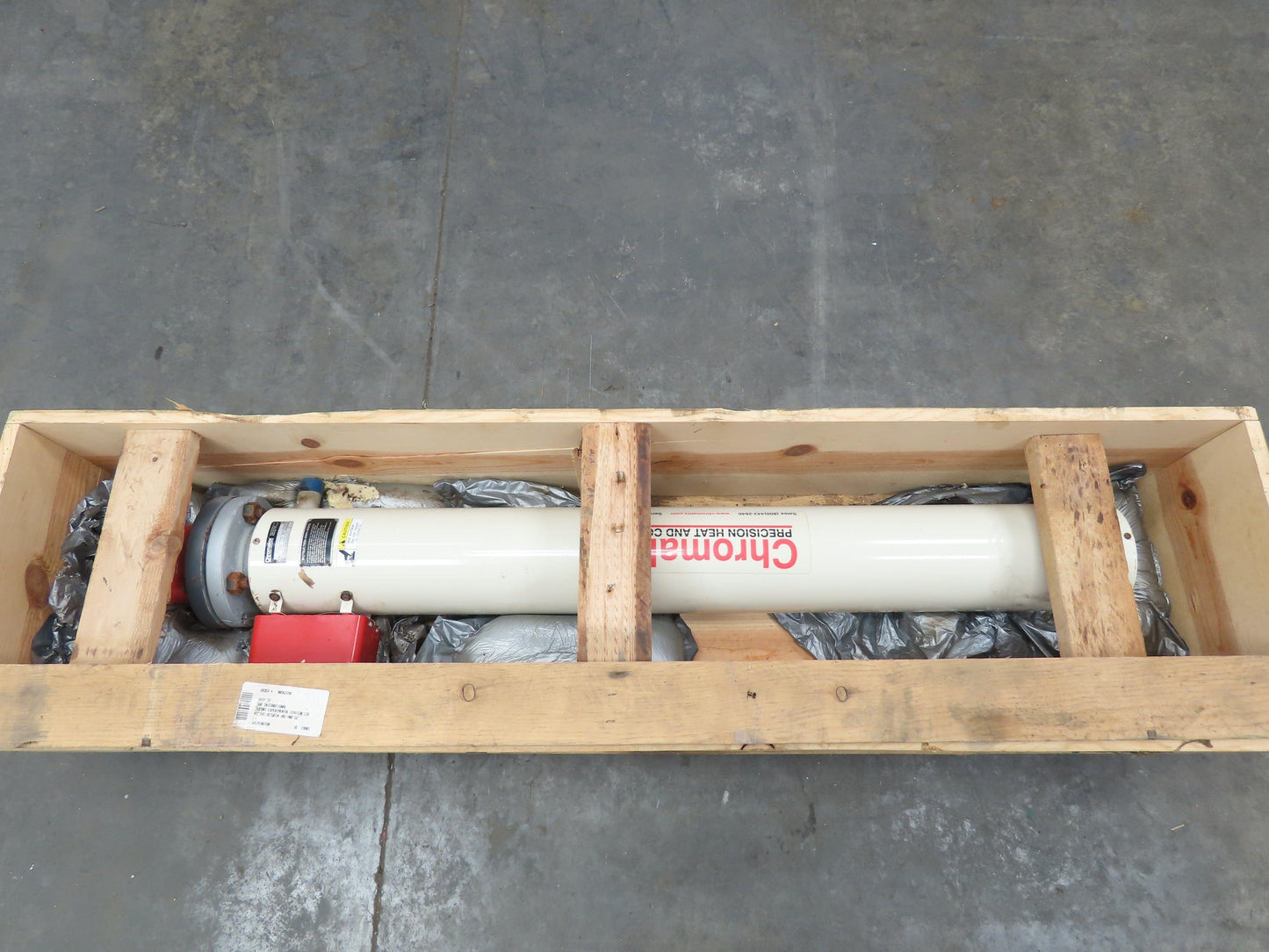 Chromalox NWH-03-018P-E1 Circulation Heater 18kw 240V 3Ph Thermostat 60-250°F