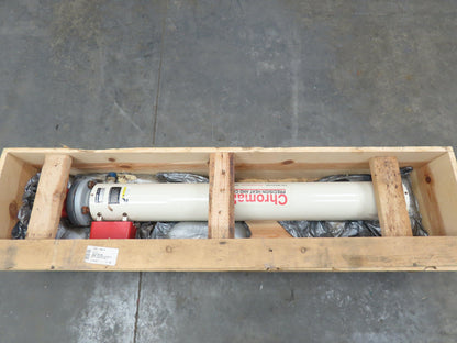 Chromalox NWH-03-018P-E1 Circulation Heater 18kw 240V 3Ph Thermostat 60-250°F