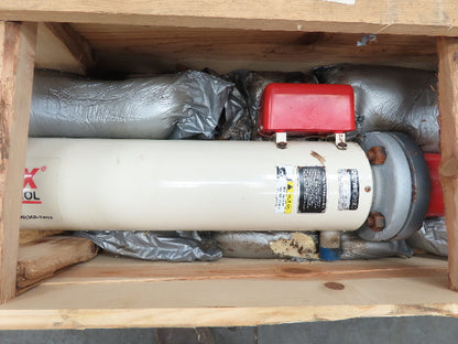 Chromalox NWH-03-018P-E1 Circulation Heater 18kw 240V 3Ph Thermostat 60-250°F