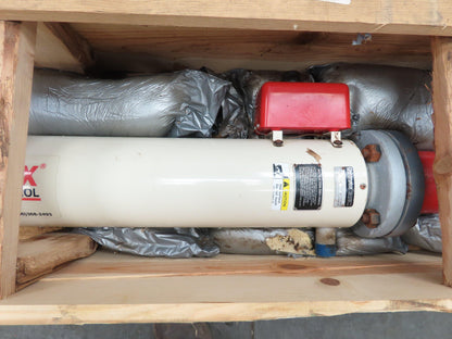 Chromalox NWH-03-018P-E1 Circulation Heater 18kw 240V 3Ph Thermostat 60-250°F