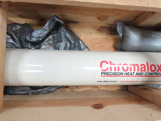 Chromalox NWH-03-018P-E1 Circulation Heater 18kw 240V 3Ph Thermostat 60-250°F