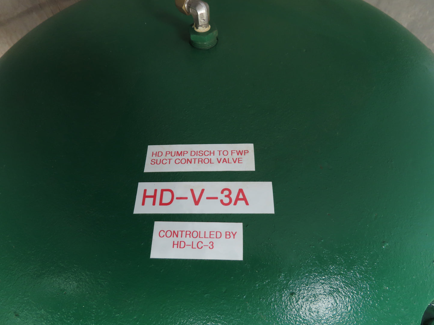 Fisher Controls 657 Pneumatic Valve Actuator Diaphragm Size 80 Stroke 3" 3-15PSI