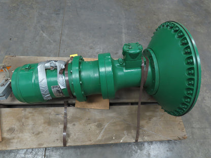 Fisher Controls 657 Pneumatic Valve Actuator Diaphragm Size 80 Stroke 3" 3-15PSI