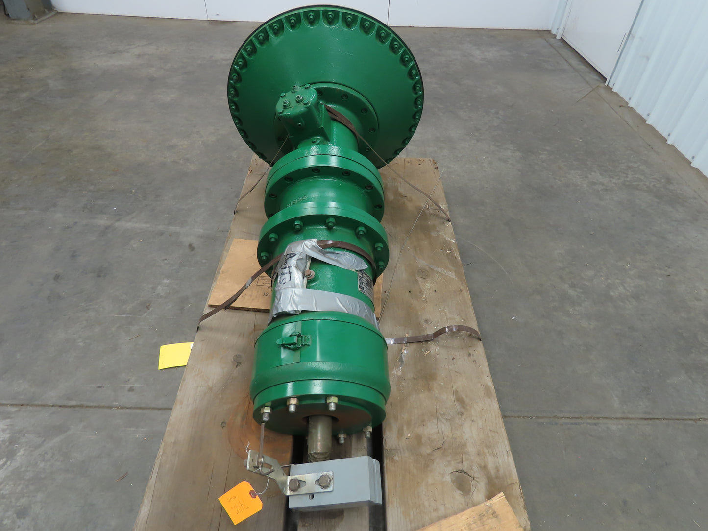 Fisher Controls 657 Pneumatic Valve Actuator Diaphragm Size 80 Stroke 3" 3-15PSI