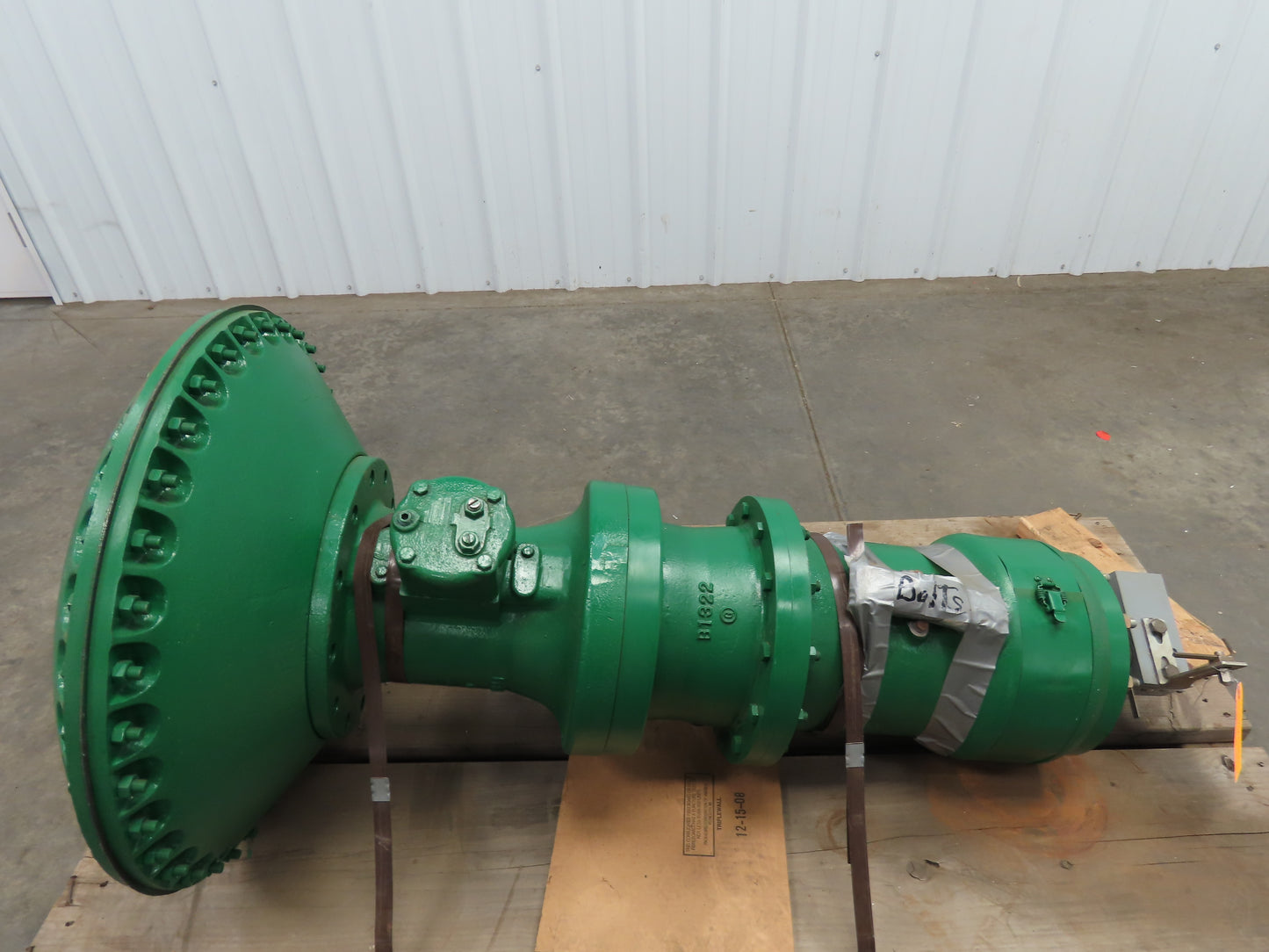 Fisher Controls 657 Pneumatic Valve Actuator Diaphragm Size 80 Stroke 3" 3-15PSI