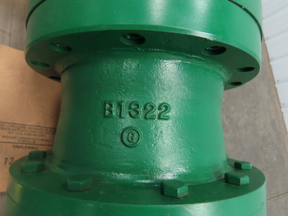 Fisher Controls 657 Pneumatic Valve Actuator Diaphragm Size 80 Stroke 3" 3-15PSI