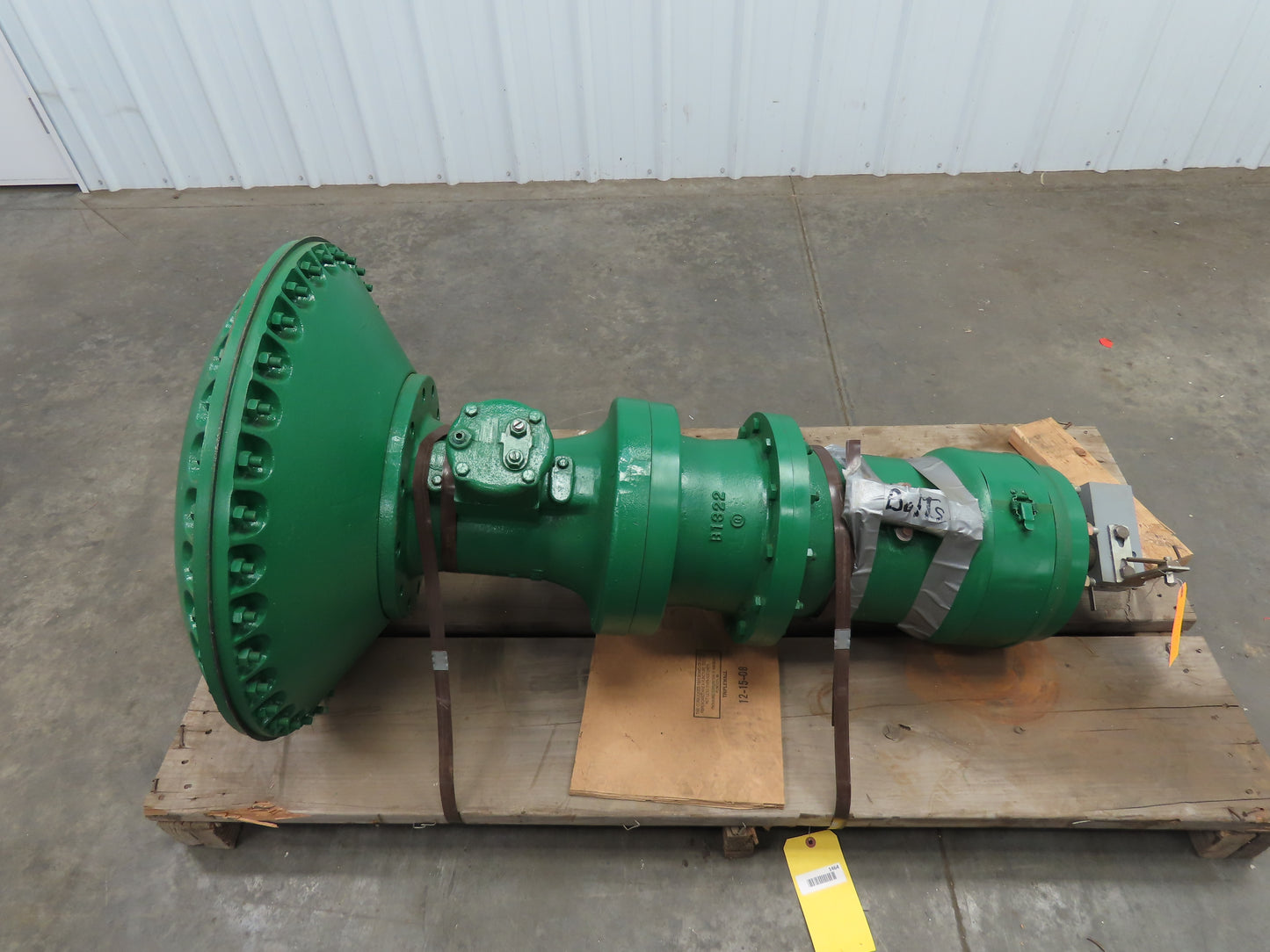 Fisher Controls 657 Pneumatic Valve Actuator Diaphragm Size 80 Stroke 3" 3-15PSI