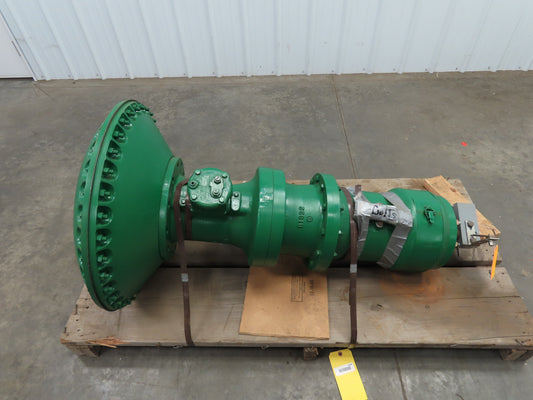 Fisher Controls 657 Pneumatic Valve Actuator Diaphragm Size 80 Stroke 3" 3-15PSI