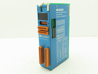 AC AutoTech Controls M8000-D3600 RSLV Resolver Decoder Input Module