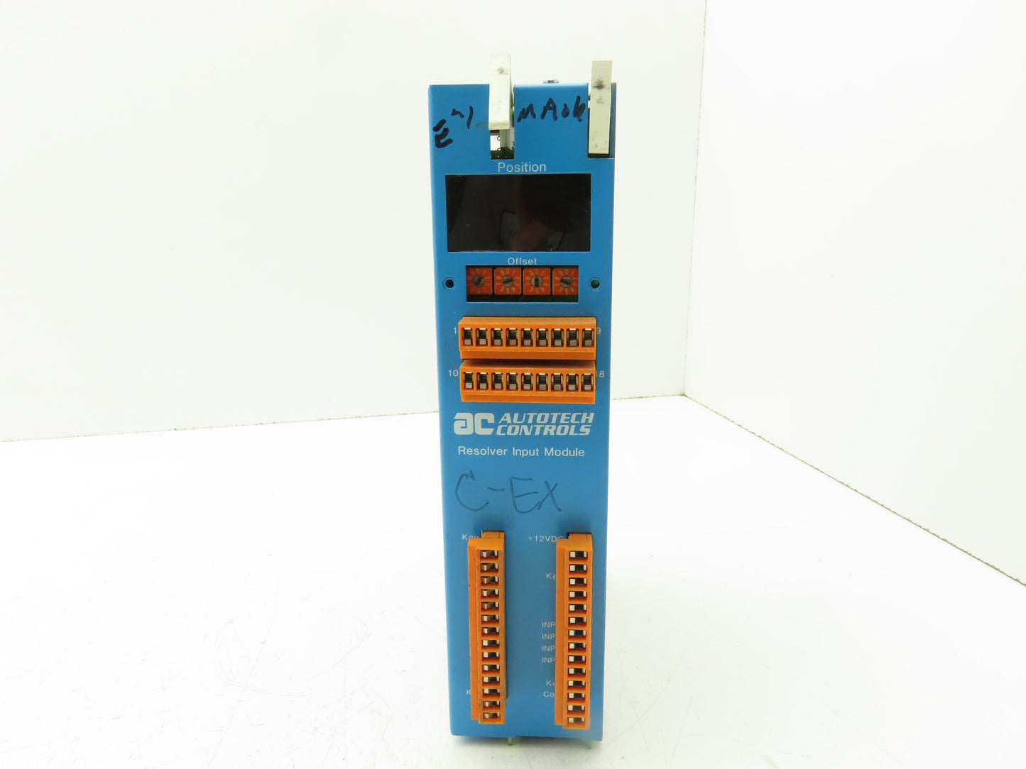 AC AutoTech Controls M8000-D3600 RSLV Resolver Decoder Input Module
