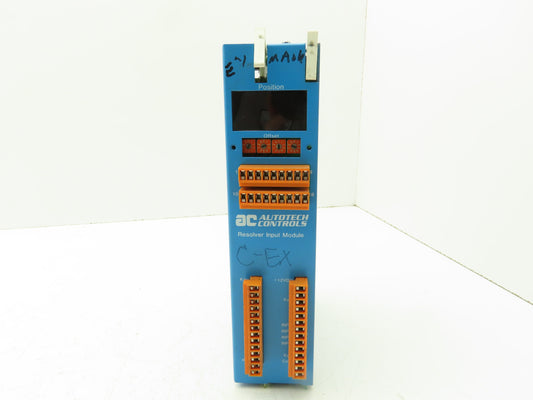 AC AutoTech Controls M8000-D3600 RSLV Resolver Decoder Input Module