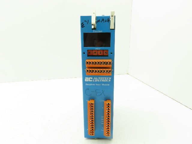AC AutoTech Controls M8000-D3600 RSLV Resolver Decoder Input Module ...