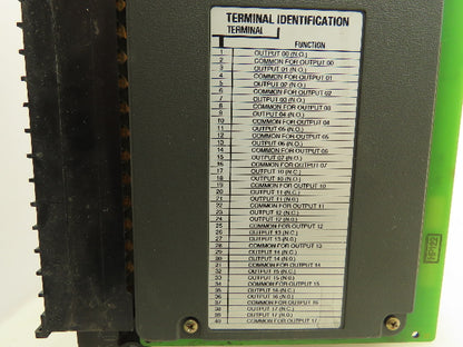 Allen Bradley 1771-0W16 Electromechanical Contact Output Module Ser B Rev F04
